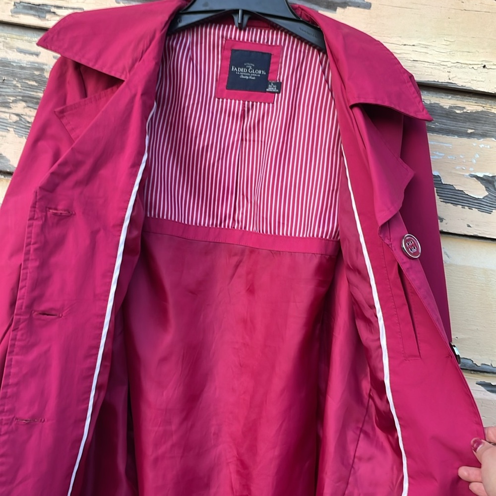 FADED GLORY Raincoat Jacket - Picture 13 of 15